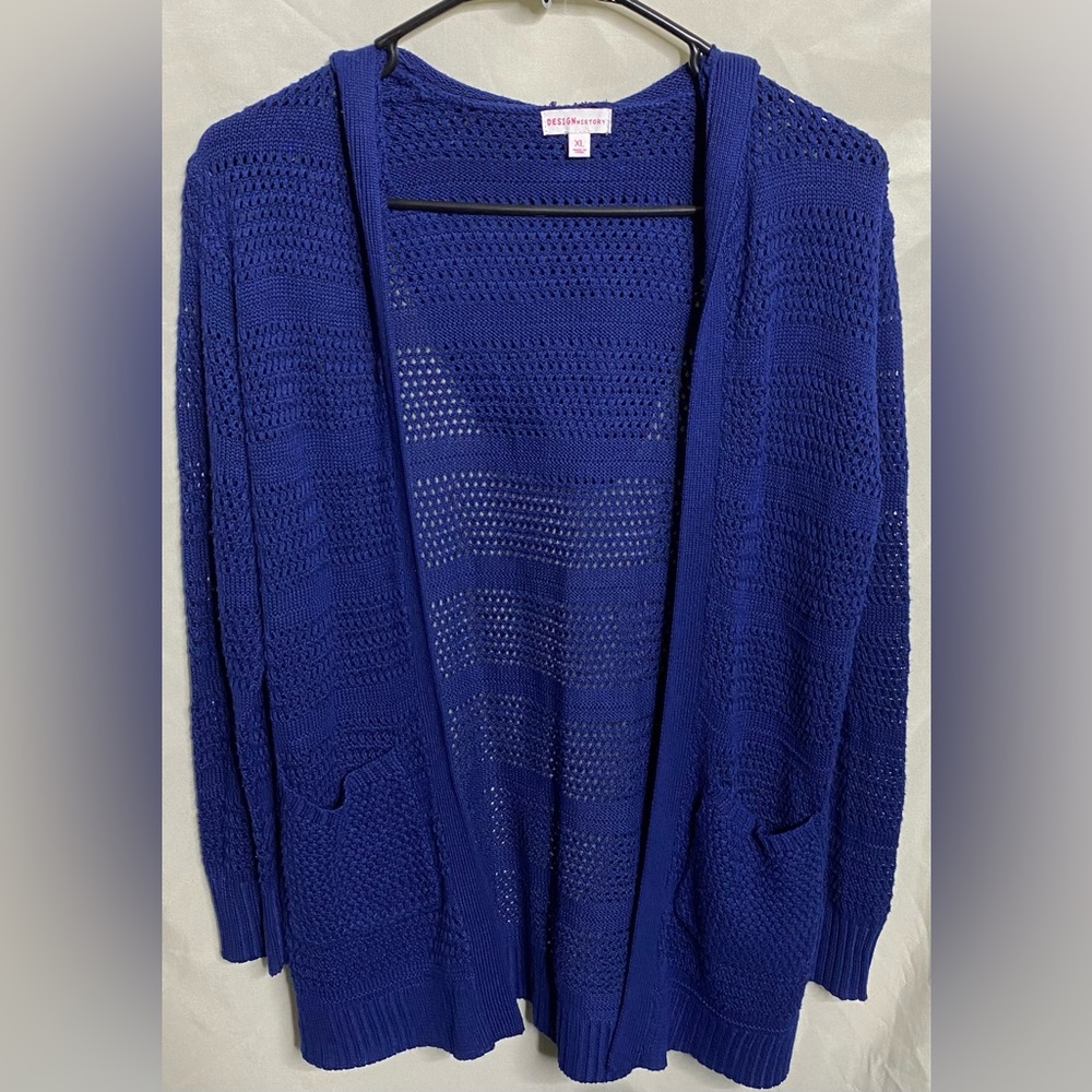 Design History Cardigan